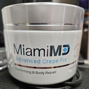 MiamiMD Advanced Crepe Fix Cream - Silver and White
